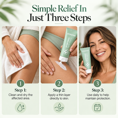Derova™ Intertrigo Relief Cream